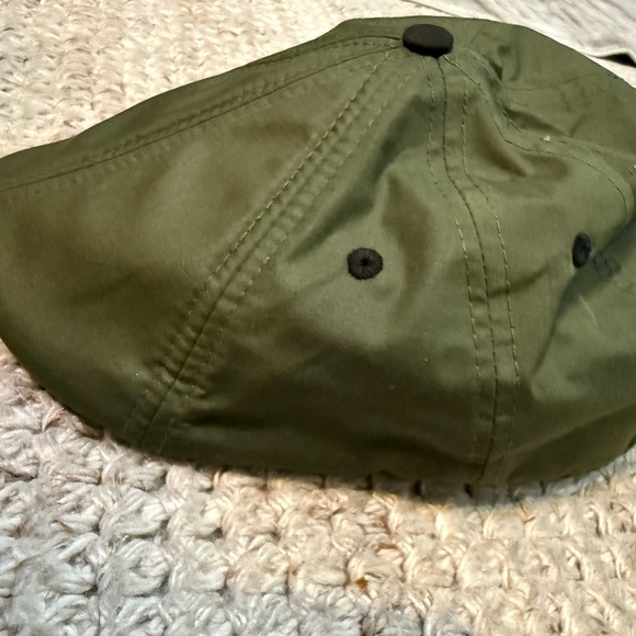 Classic Olive Men's Cap - Picture 2 of 5
